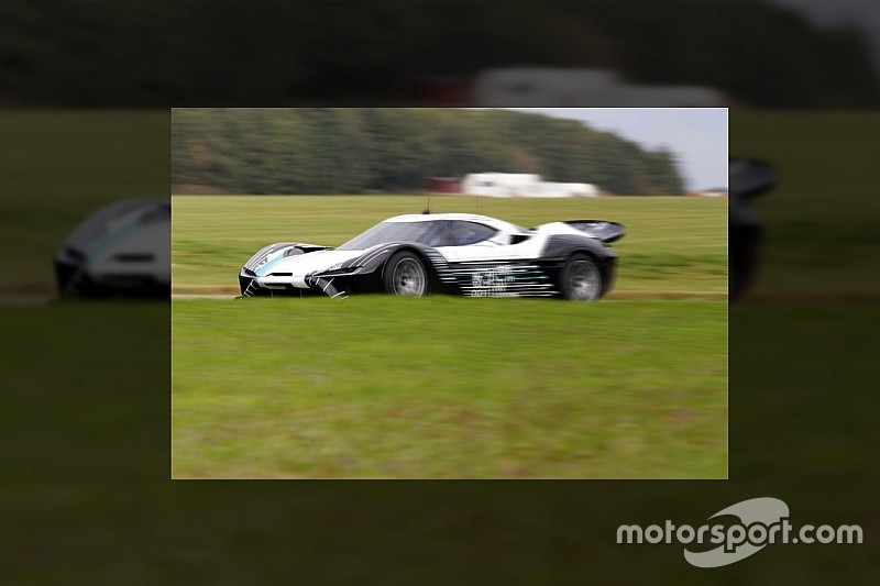 Première image de l'hypercar électrique NextEV 1