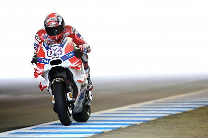 Dovizioso a trouvé "d'emblée" une bonne base à Motegi
