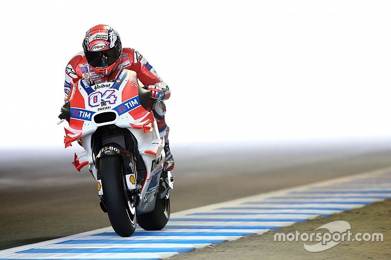 Dovizioso a trouvé "d'emblée" une bonne base à Motegi
