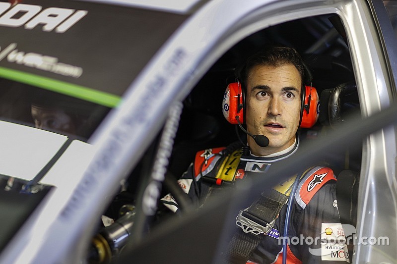 ES7 - Sordo leader au terme de la première étape