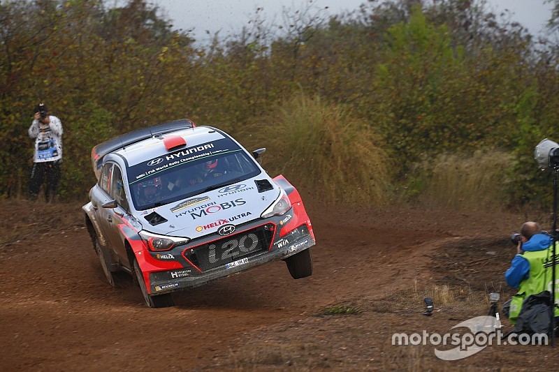 Daniel Sordo, Marc Marti, Hyundai i20 WRC, Hyundai Motorsport