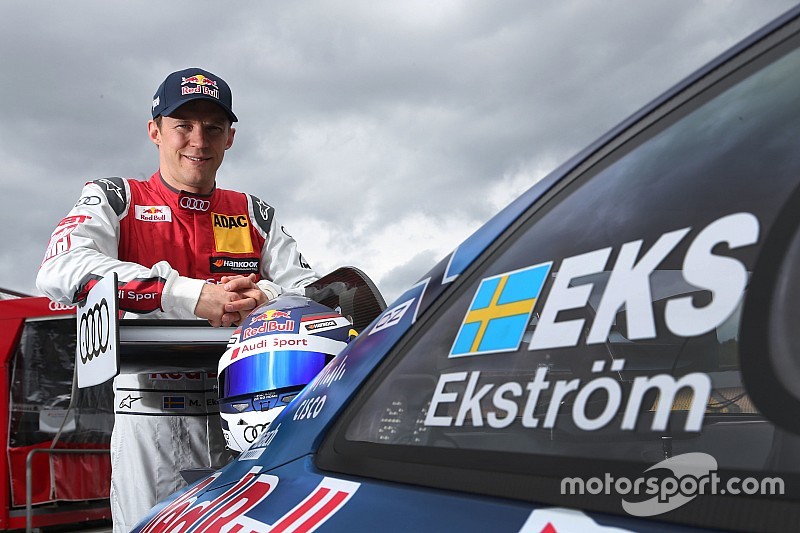 Mattias Ekström: "Nicht in Hockenheim zu sein, ist seltsam"