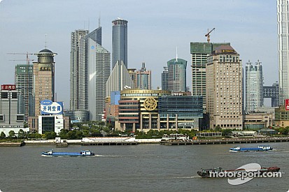 Anche Shanghai si è candidata per un nuovo ePrix