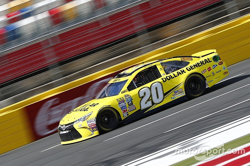 Matt Kenseth, Joe Gibbs Racing Toyota