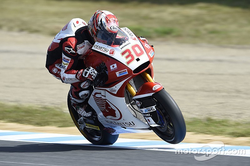 Moto2日本GP:FP3 ルティがFP2に続いてトップタイム。中上貴晶は7番手