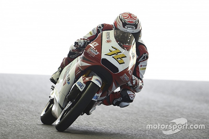 Pole casalinga per Hiroki Ono a Motegi davanti ad Andrea Migno