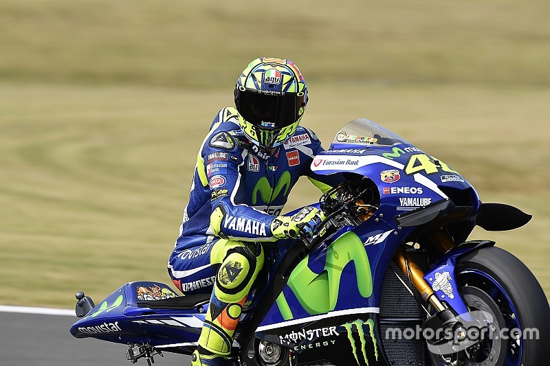 MotoGP Jepang: Rossi pole position, Marquez start kedua