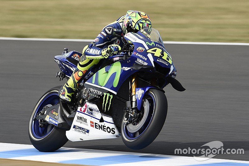 MotoGP日本GP予選:ロッシが最後に逆転でPP。マルケス2位。中須賀、青山はQ1敗退