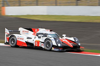 Toyota toma impulso en Fuji