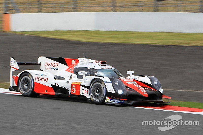 Toyota toma impulso en Fuji