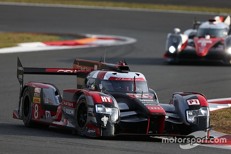 Qualifs - Audi d'un cheveu, Ford en force