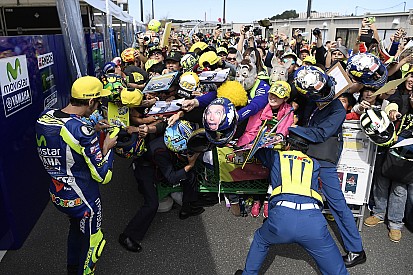 Valentino Rossi, le vieux lion rugit de nouveau