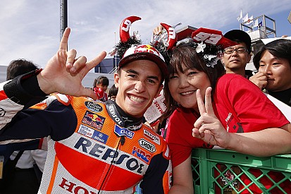 Satisfait de son tour, Márquez vise le podium