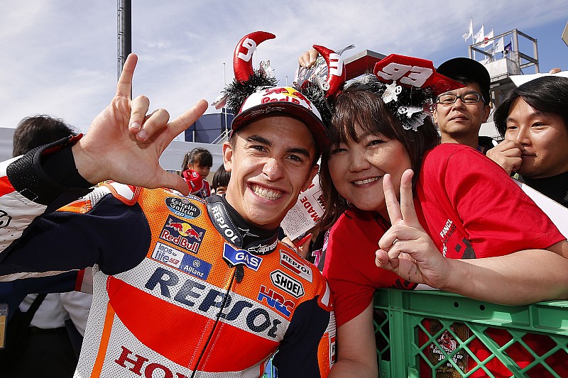 Satisfait de son tour, Márquez vise le podium