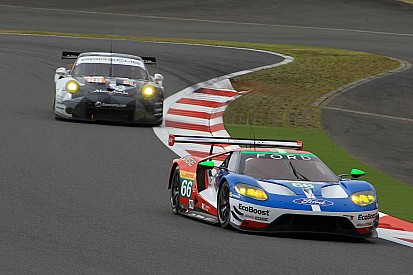WEC富士予選LM-GTEクラス:ProクラスはフォードGTがPP獲得。Amクラスは98号車アストン・マーチンが首位