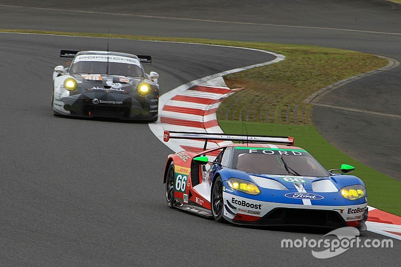 WEC富士予選LM-GTEクラス:ProクラスはフォードGTがPP獲得。Amクラスは98号車アストン・マーチンが首位