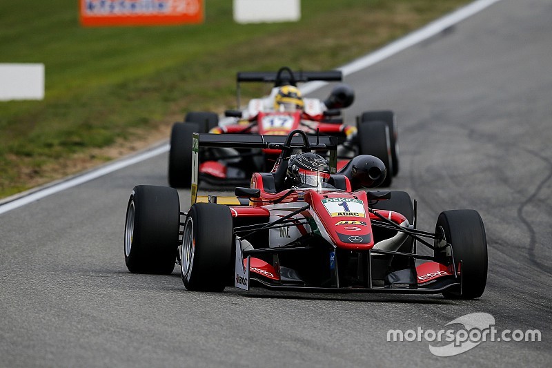 F3 Hockenheim: Stroll wint na fel gevecht in eerste ronde