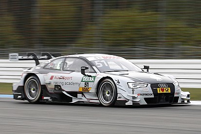 DTM-Finale in Hockenheim: Audi im 2. Training an der Spitze