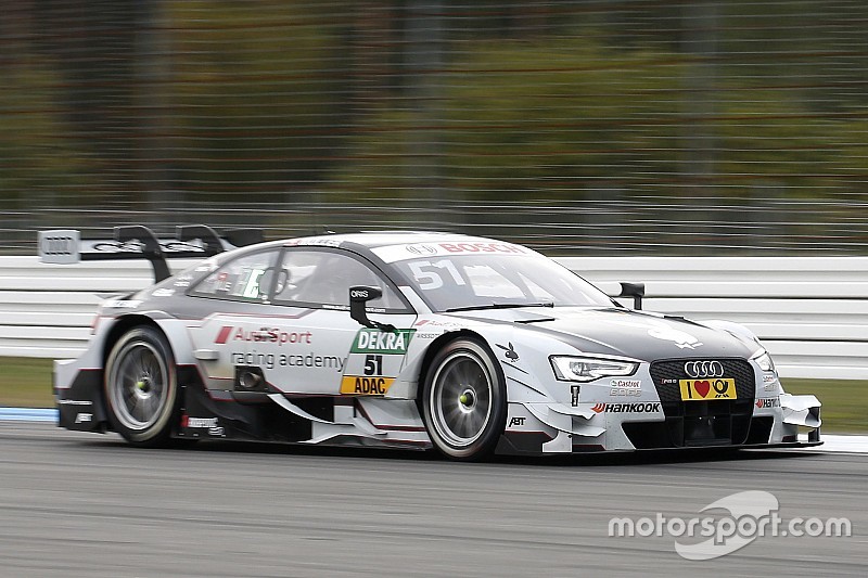 DTM-Finale in Hockenheim: Audi im 2. Training an der Spitze