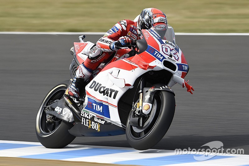 Dovizioso en Barbera blij met hun startplekken voor GP Japan