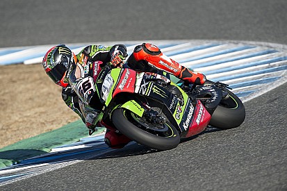 WSBK Jerez: Kawasaki start 1-2
