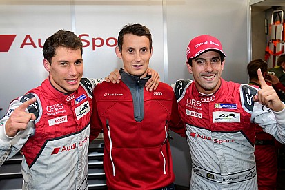 Di Grassi supera Webber por 0s025 e larga na frente em Fuji