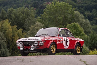 Une Lancia Fulvia de 1970 est à vendre