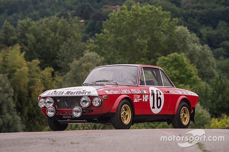 Une Lancia Fulvia de 1970 est à vendre