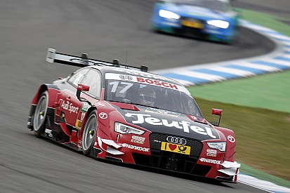 DTM Hockenheim: Molina wint, Mortara houdt zicht op titel