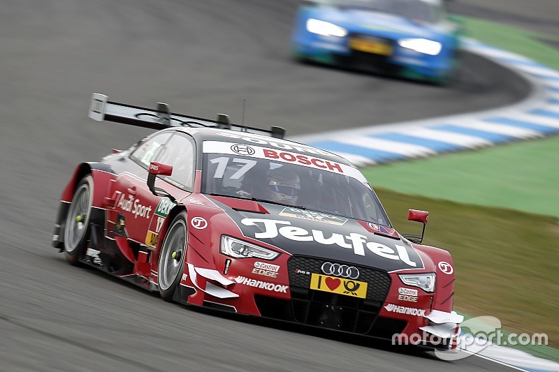 DTM Hockenheim: Molina wint, Mortara houdt zicht op titel