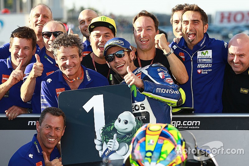 Rossi lega start terdepan di Motegi