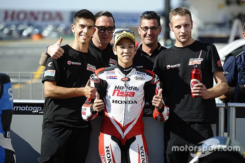 尾野「予選トップタイムは気分が良い。明日は優勝争いができる」:Moto3日本GP予選