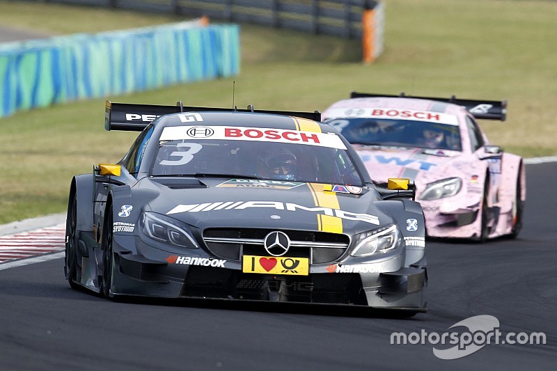 Mercedes-Debakel in Hockenheim: Nur 1 Punkt im DTM-Samstagsrennen