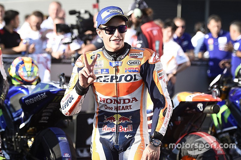 Marquez targetkan podium, bukan kemenangan