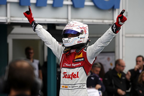 Molina: "Si ganas significa que puedes ser uno de los mejores del DTM"