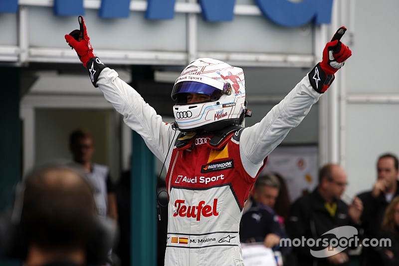 Molina: "Si ganas significa que puedes ser uno de los mejores del DTM"