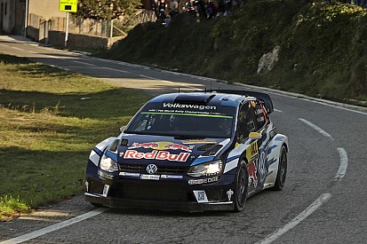 Ogier chiude in vetta la seconda tappa in Catalogna e vede il titolo