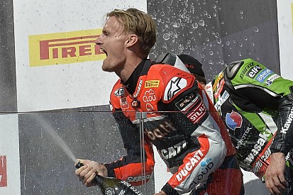 Davies: "Jerez pista difficile per me. Che bello vincere qui!"