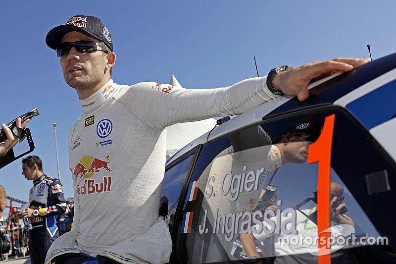 Ogier - "C'est presque fait maintenant"