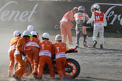 Pedrosa, operado con éxito de la clavícula derecha