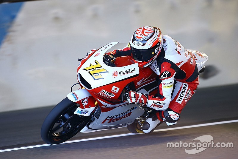 Moto3日本GP日曜ウォームアップ:尾野弘樹トップタイム。4番手スタートの決勝に向け視界良好