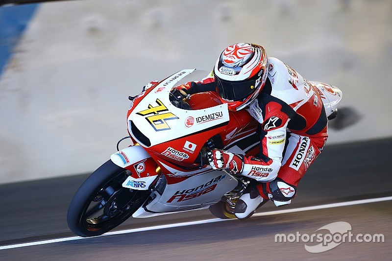 Hiroki Ono, Honda Team Asia