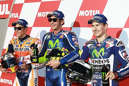 Rossi: Marquez dan Lorenzo lebih cepat