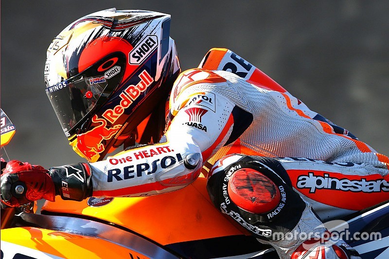 MotoGP Jepang: Marquez tercepat di WUP, Rossi kelima