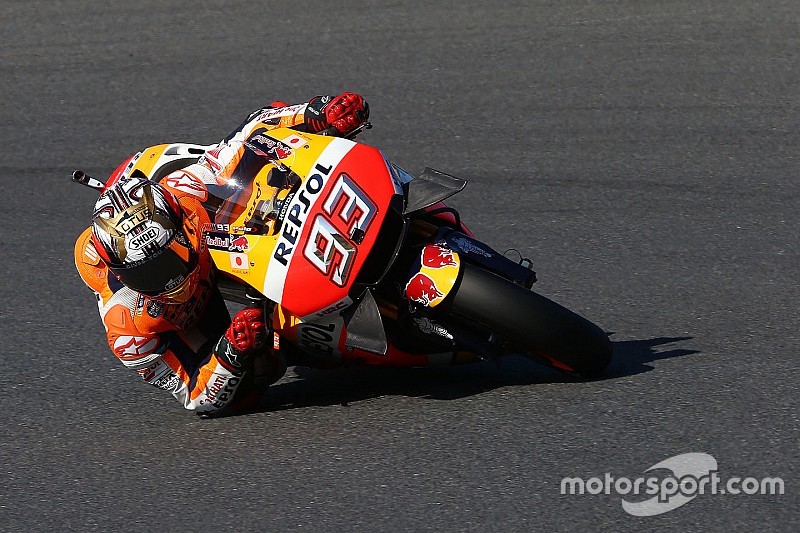 MotoGP日本GP日曜ウォームアップ:マルケスが首位。PPのロッシは5番手