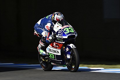 Moto3 Motegi: Bastianini raih kemenangan dramatis