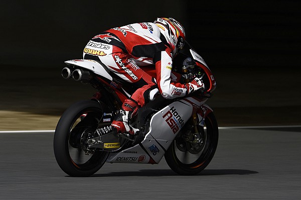 Moto3日本GP決勝:尾野が3位フィニッシュ! 母国で嬉しい初表彰台。優勝はバスティアニーニ