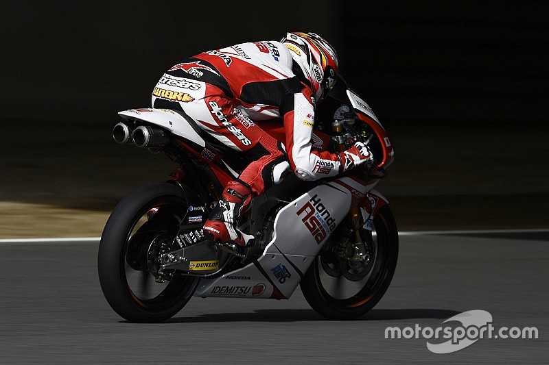Moto3日本GP決勝:尾野が3位フィニッシュ! 母国で嬉しい初表彰台。優勝はバスティアニーニ