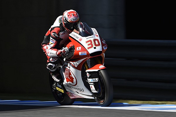 Moto2日本GP決勝:手に汗握る最終ラップ、中上は惜しくも4位。優勝はルティ