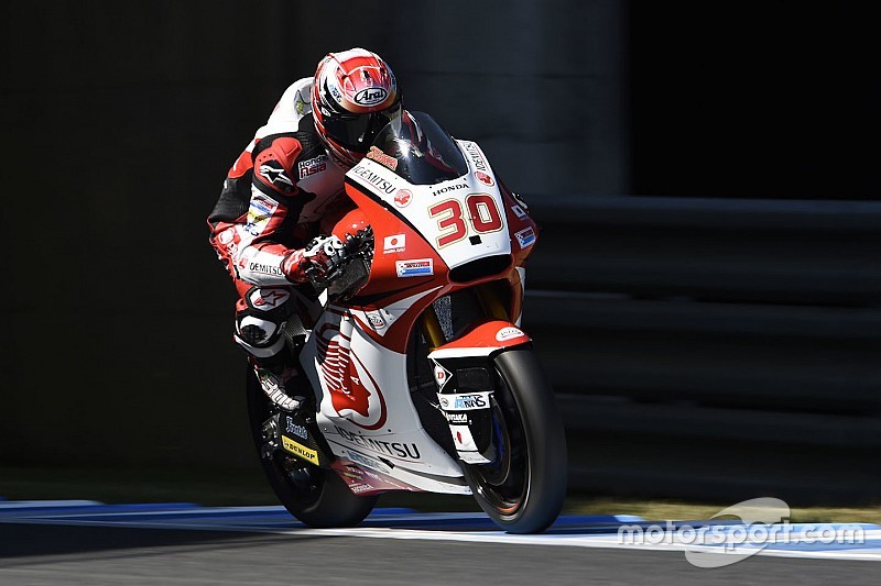 Takaaki Nakagami, Honda Team Asia